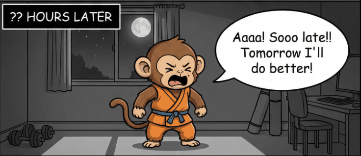 Panel 4: Break the cycle